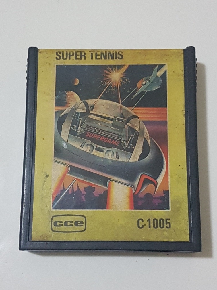 ATARI CCE GOLD PABEL SUPER TENNIS
