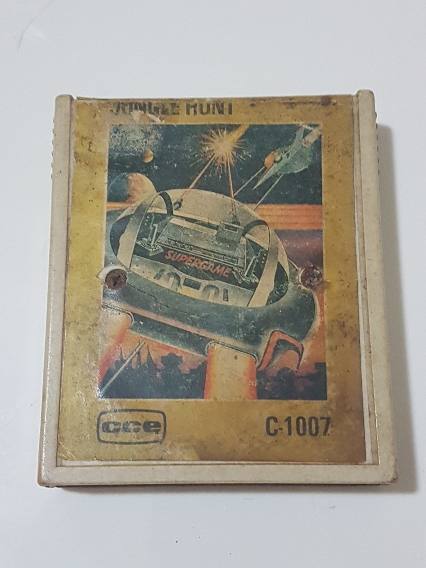 ATARI CCE GOLD LABEL JUNGLE HUNT