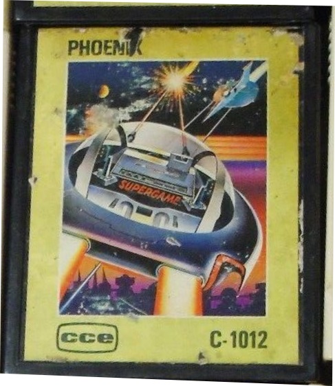 ATARI CCE PHOENIX GOLD LABEL ETIQUETA DOURADA