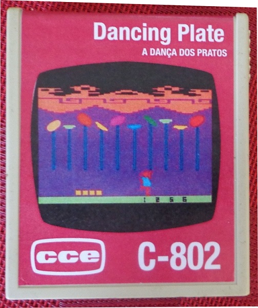 ATARI CCE DANCING PLATE