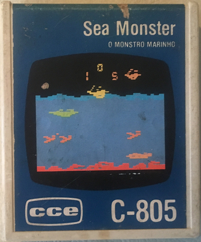 ATARI SEA MONSTER
