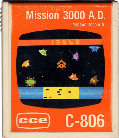 ATARI MISSION 3000 A.D.