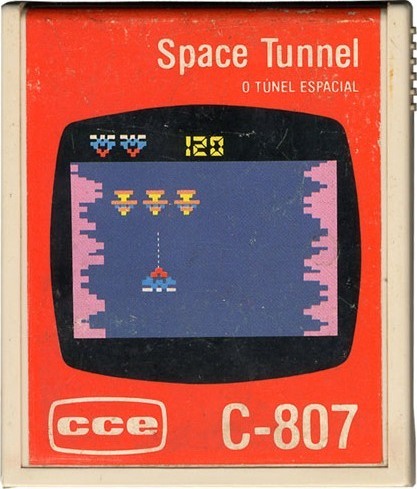 ATARI SPACE TUNNEL