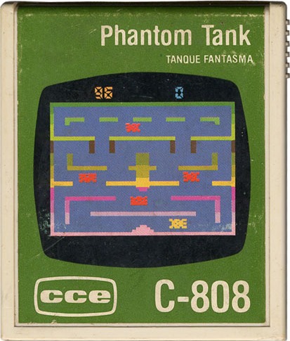 ATARI PHANTOM TANK