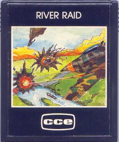 ATARI RIVER RAID