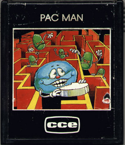 ATARI PAC MAN