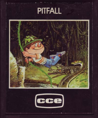 ATARI PITFALL CCE