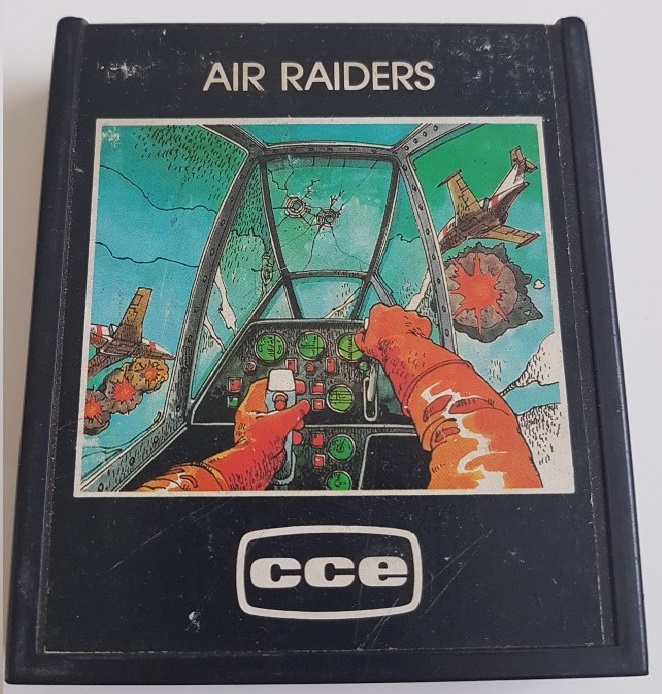 ATARI CCE AIR RAIDERS