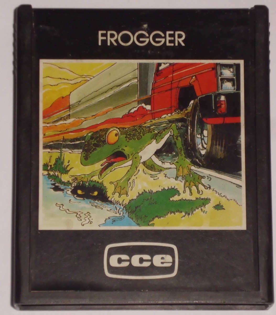 ATARI CCE FRAGGER