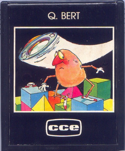 ATARI CCE Q.BERT