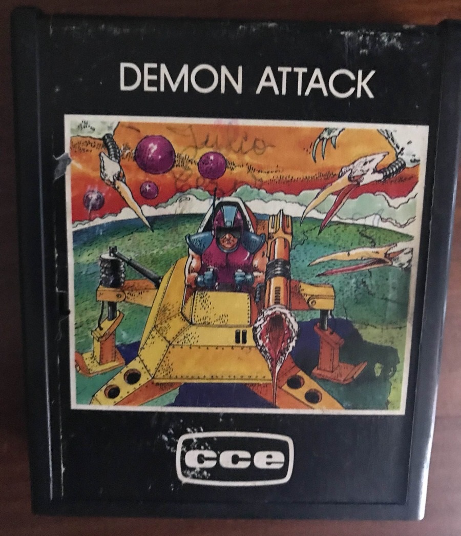 ATARI CCE DEMON ATTACK