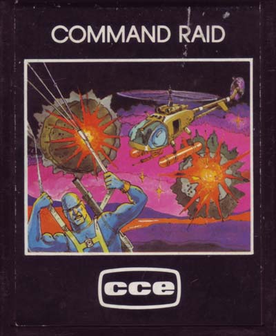 ATARI CCE COMMAND RAID