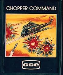 ATARI CCE CHOPPER COMMAND
