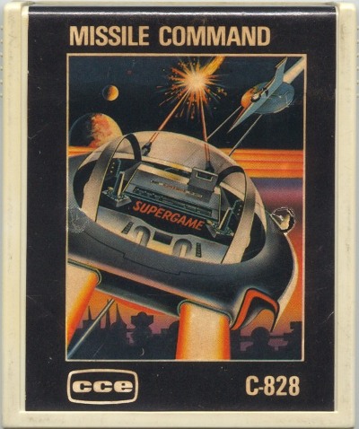 ATARI CCE MISSILE COMMAND