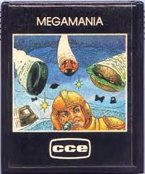 ATARI CCE MEGAMANIA