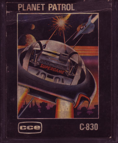ATARI CCE PLANET PATROL