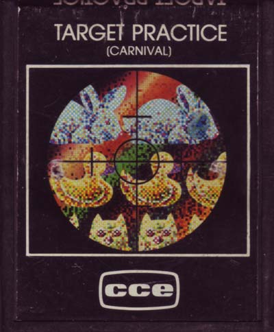 ATARI CCE TARGET PRACTICE
