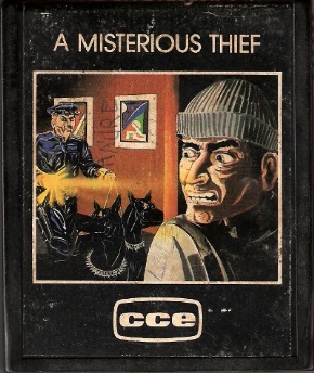 ATARI CCE A MISTERIOUS THIEF