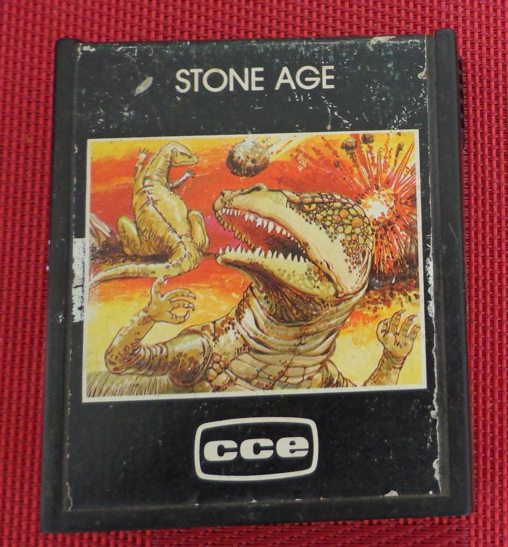 ATARI CCE STONE AGE