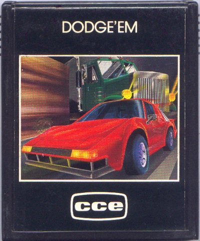 ATARI CCE DODGE'EM