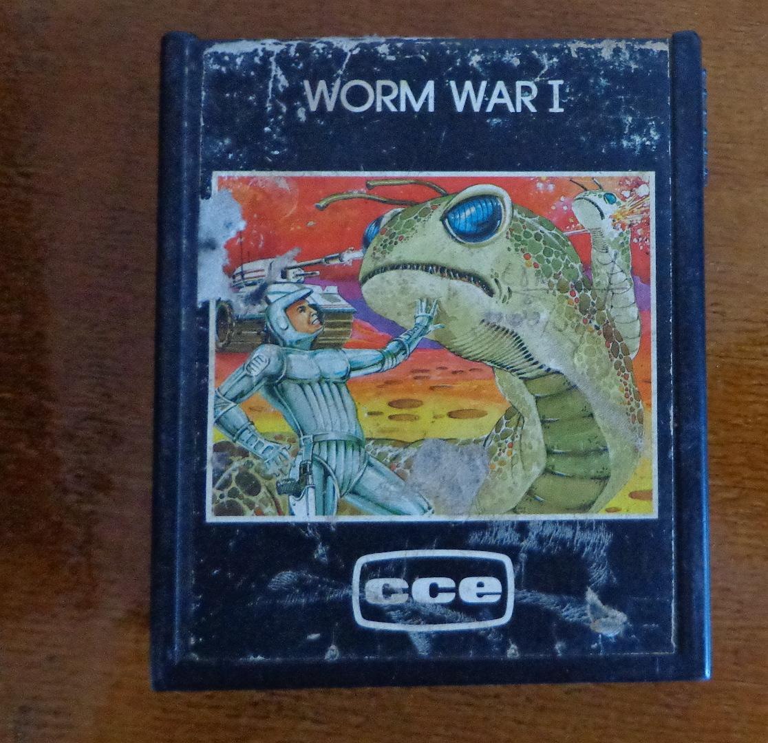 ATARI CCE WORM WAR I