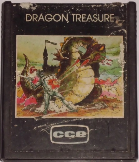 ATARI CCE DRAGON TREASURE