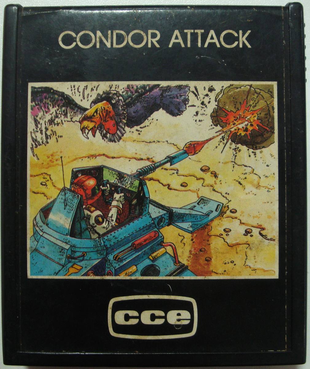 ATARI CCE CONDOR ATTACK