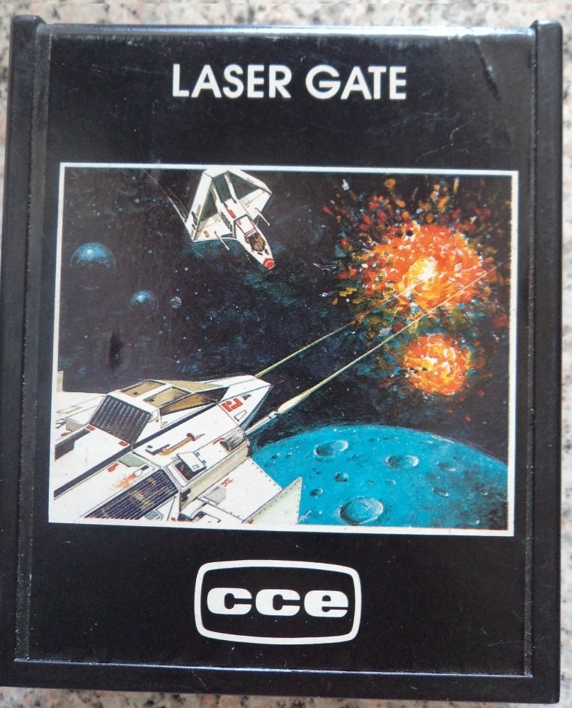 ATARI CEE LASER GATE