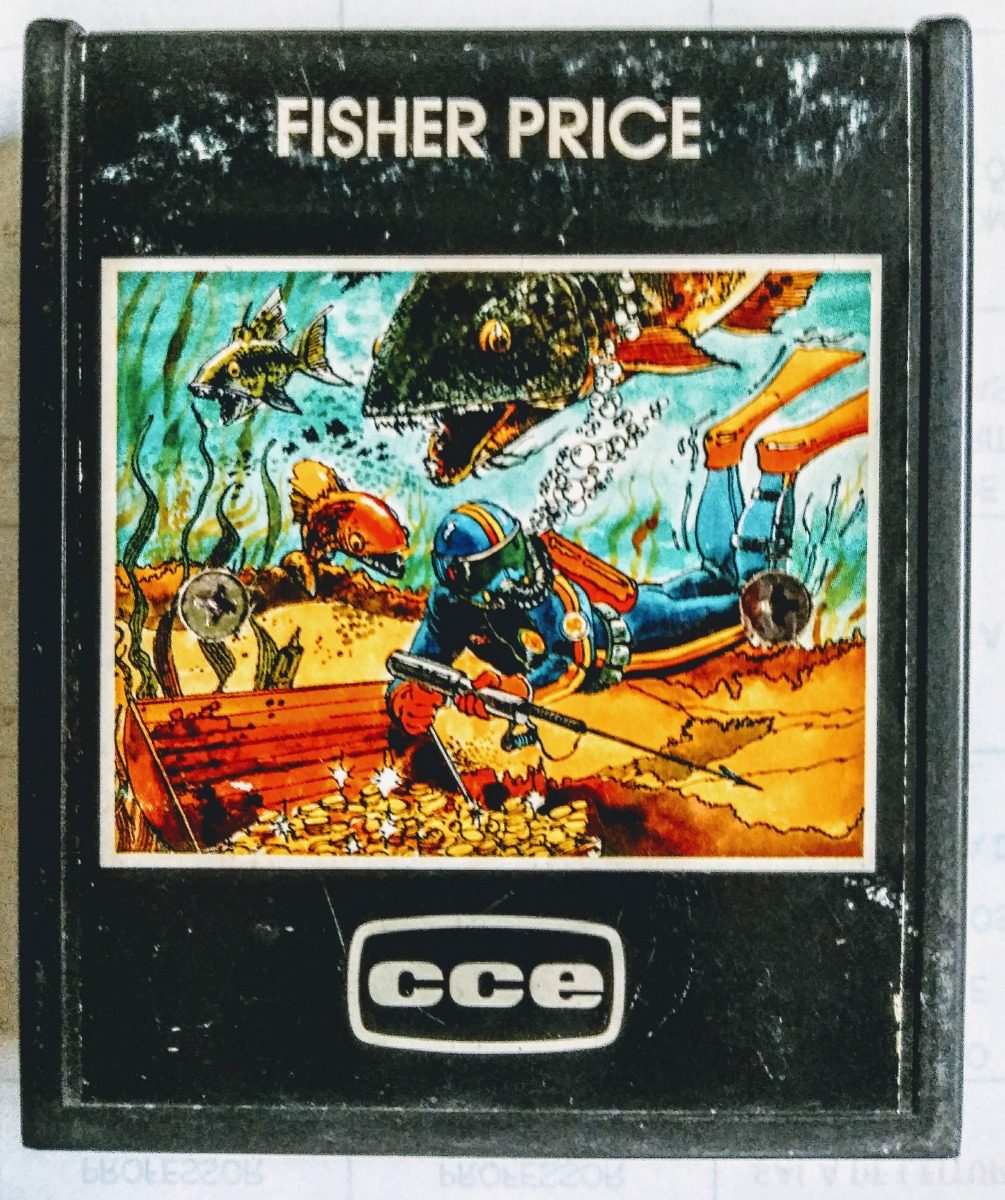 ATARI CCE FISHER PRICE