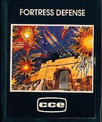 ATARI CCE FORTRESS DEFENSE