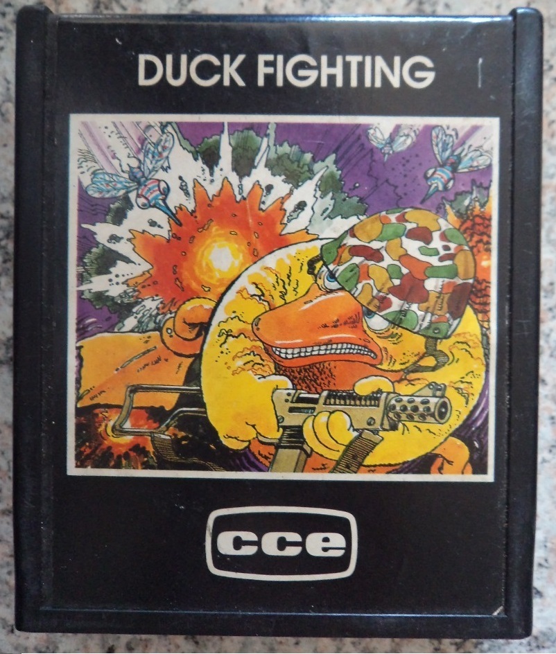 ATARI CCE DUCK FIGHT