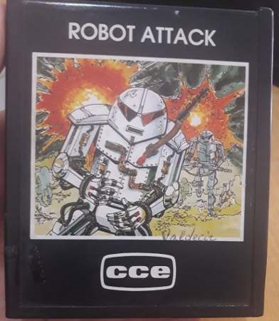 ATARI CCE ROBOT ATTACK