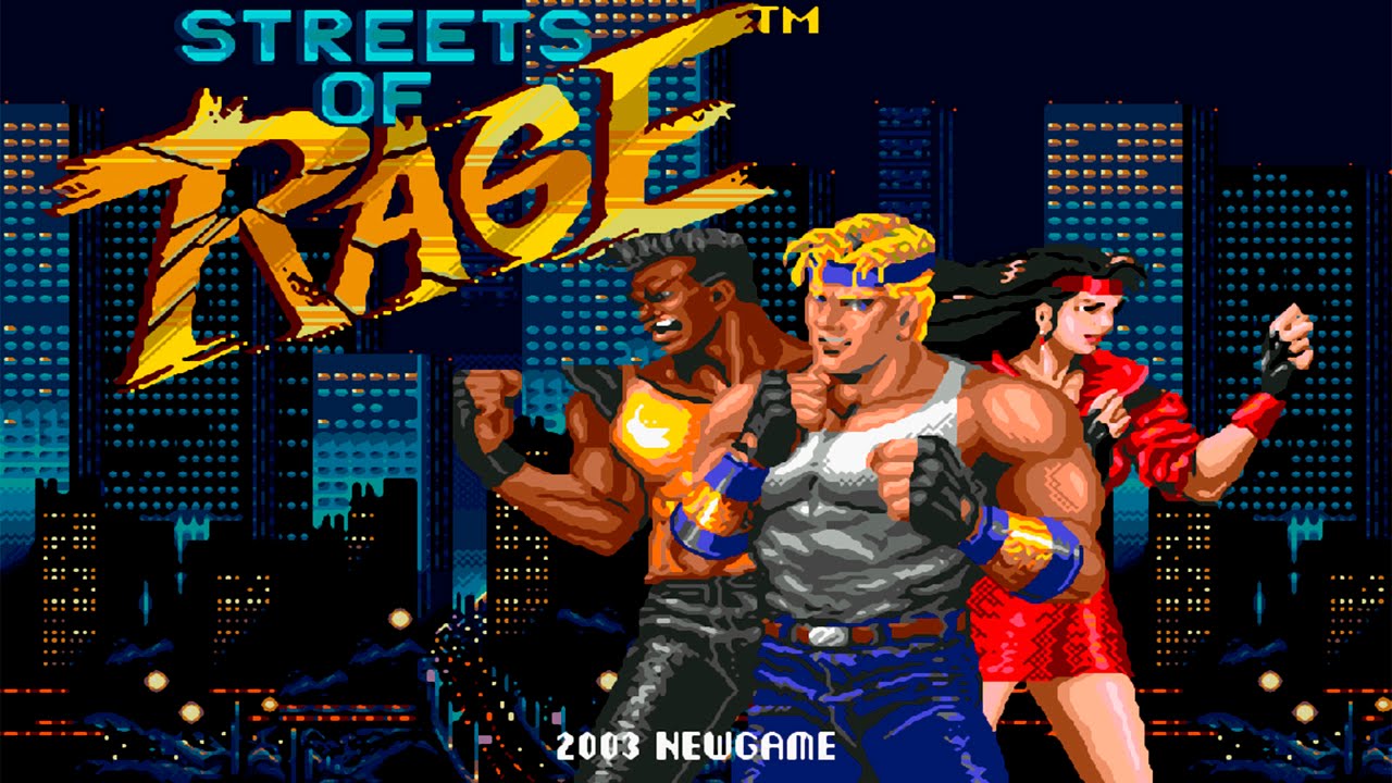 Streets of Rage / Bare Knuckle