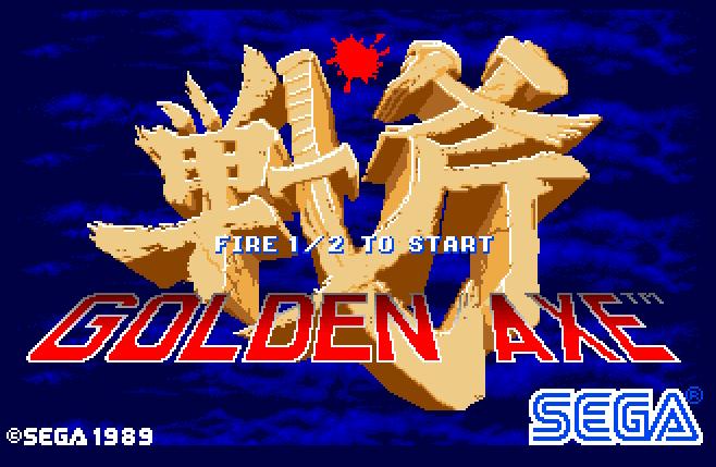 GOLDEN AXE