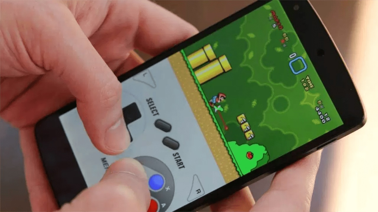 Emuladores para Android - Jogos Antigos